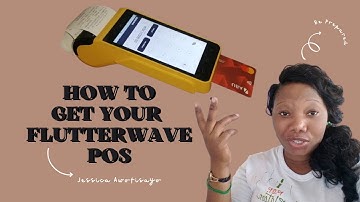 how to get your Flutterwave POS Machine Started 2024 @jessicaawofisayo6312