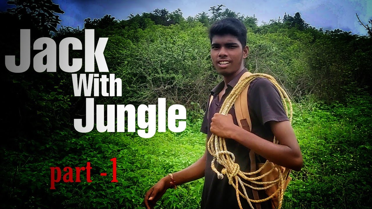 𝗝𝗔𝗖𝗞 𝗪𝗜𝗧𝗛 𝗝𝗨𝗡𝗚𝗟𝗘 (ᴍᴀɴ ᴠs ᴡɪʟᴅ) 𝚙𝚊𝚛𝚝 - 𝟷 ..|| Yaswanth Experiments...