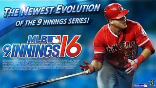 MLB 9 INNINGS 16 Android / iOS Gameplay Trailer