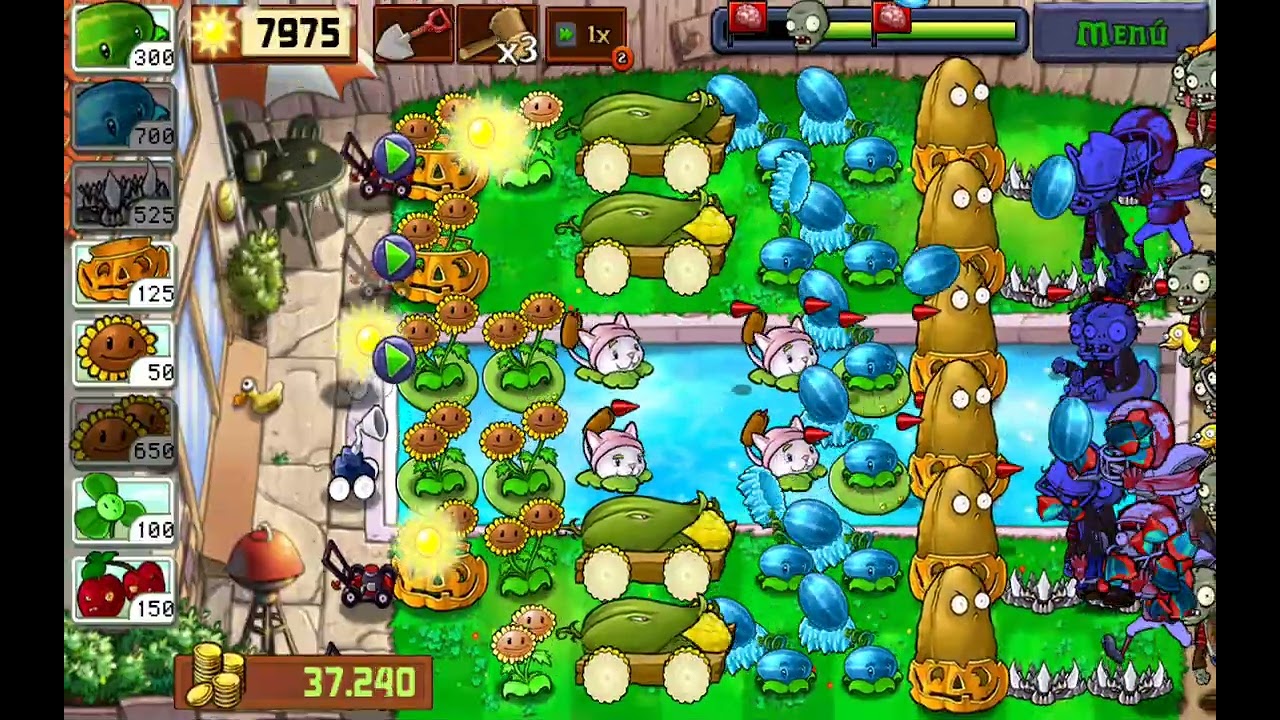 Pooorqueeee zombistein porqueeeeee plantas vs zombies 