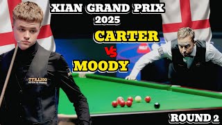 Snooker Highlight Stan Moody VS Ali Carter Xian Grand Prix 2025 Round 2 Full Match