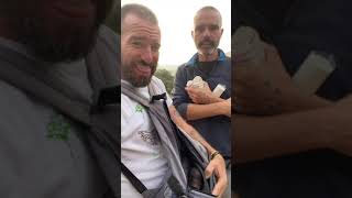 Buenas noticias de Tulia, la ternerita que no camina de Galicia