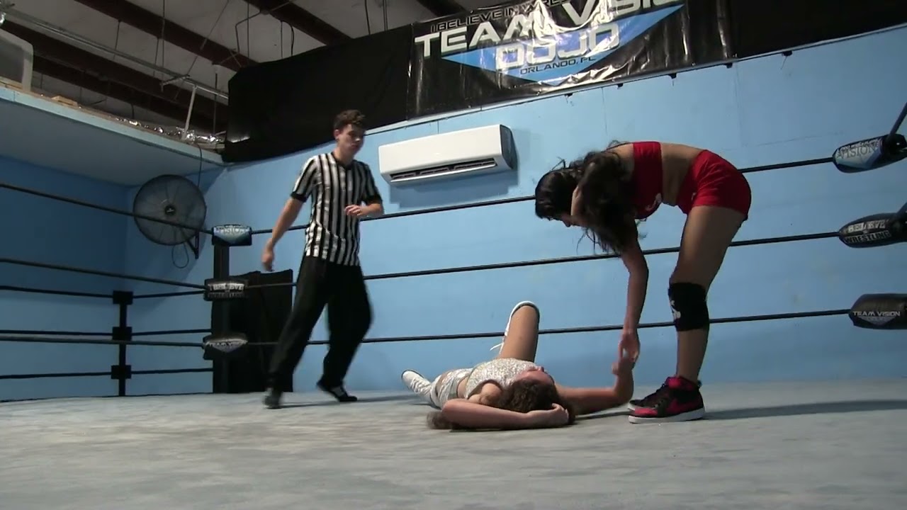 team visiondojo  boa ali & Kayleigh Harrison  vs bella snow chasyn rance part3