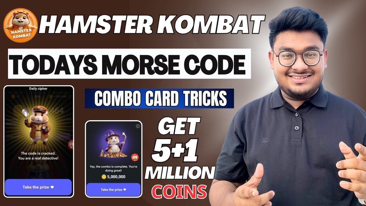 Hamster Kombat Daily Morse Code today | Hamster Kombat Daily Combo ...