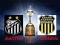 Santos 2 x 1 Penarol - 2ª Final Libertadores 2011 (Santos Campeão) - Jogo Completo