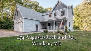 474 Augusta-Rockland Rd. video tour