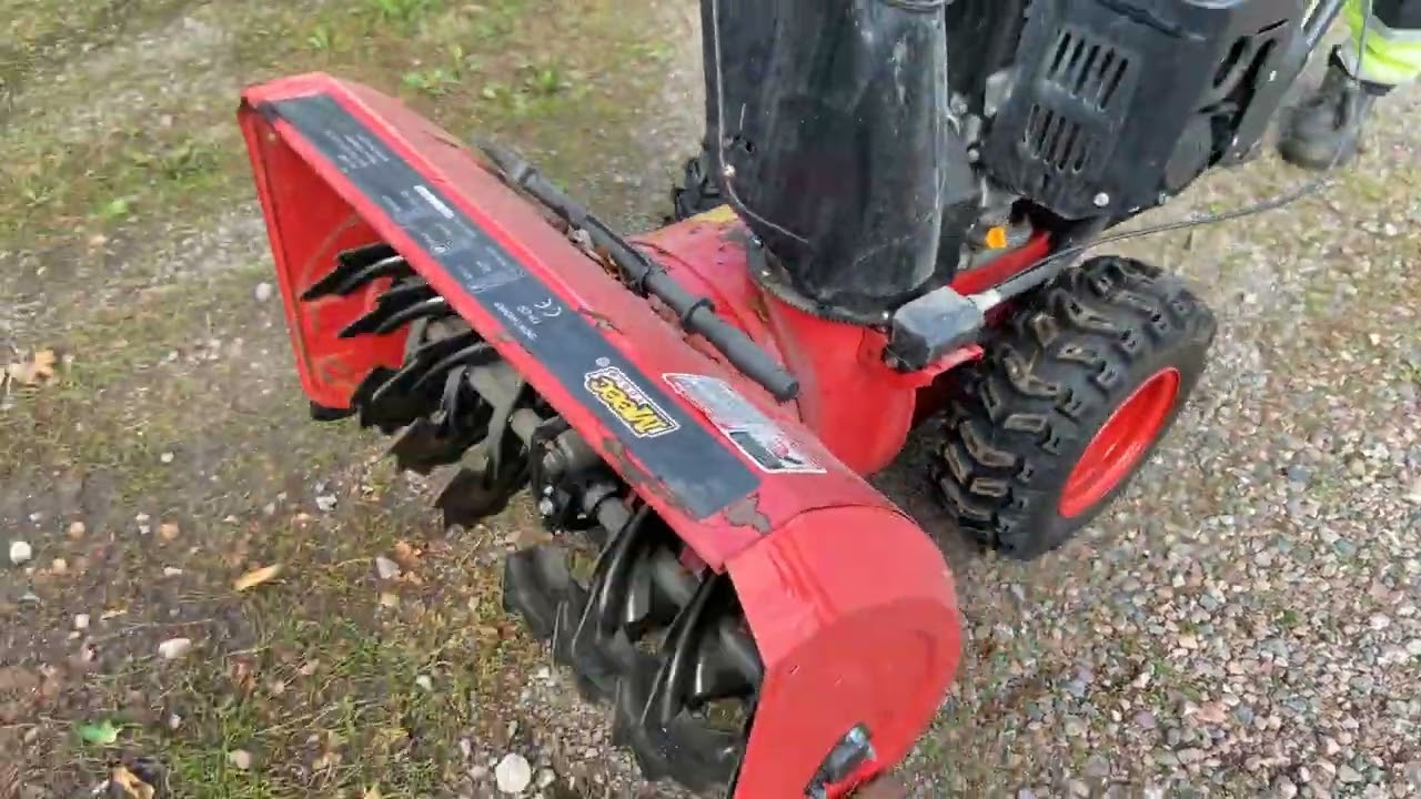 Snöslunga Meec Tools Snow Thrower 721-232