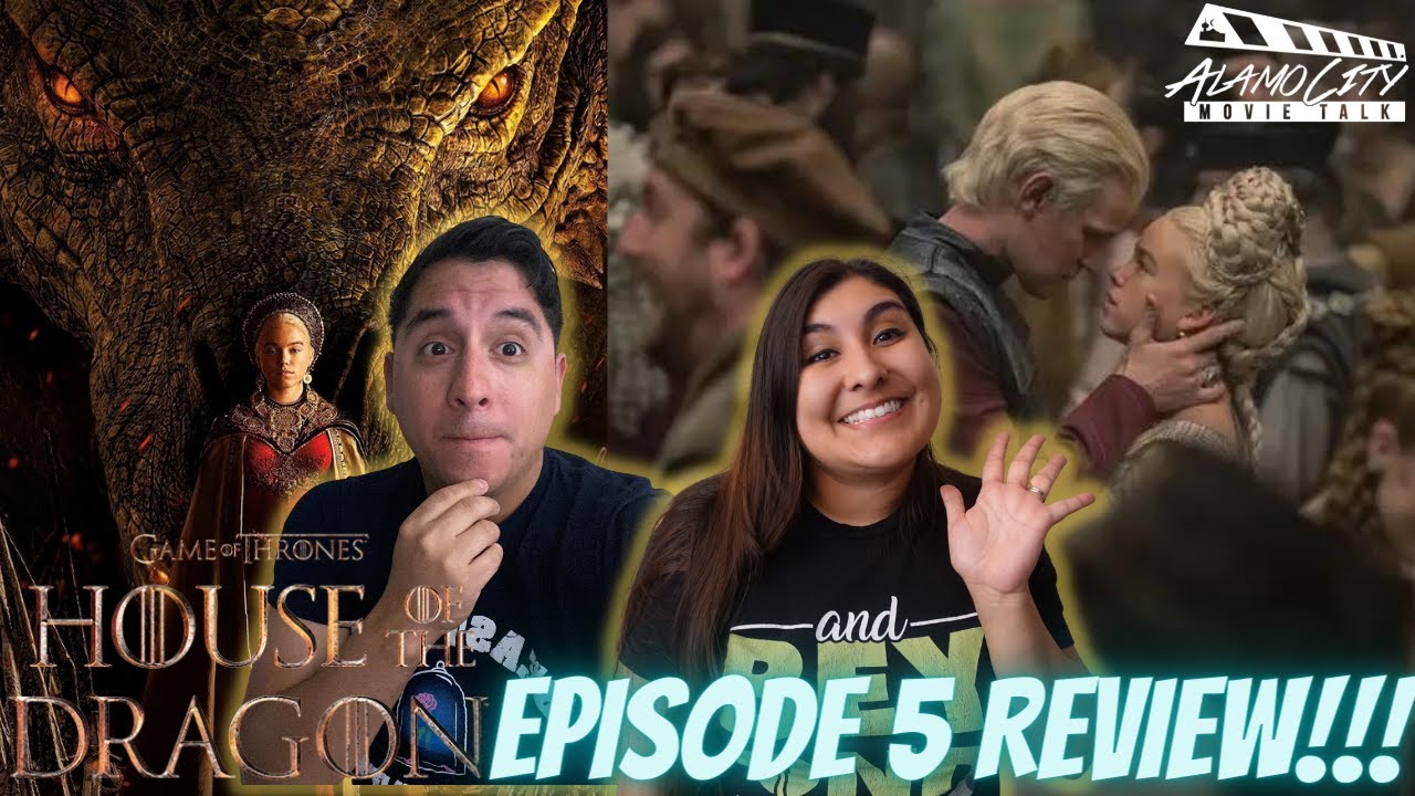 House of the Dragon: Episode 5 - Review - YouTube