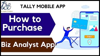How To Purchase Biz Analyst App screenshot 5