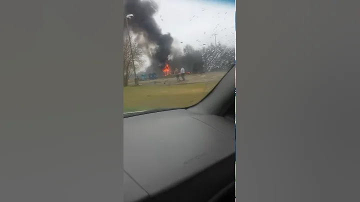 Viewer submitted video following Lafayette plane c...