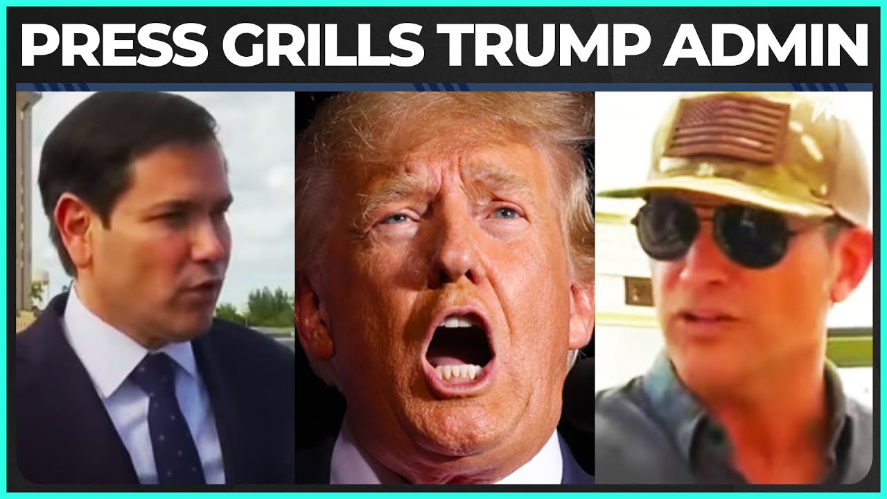 Trump Admin's WEAK Defense Of Venezuelan Boat Strike