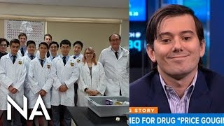 Teen Scientists School Martin Shkreli TWICE