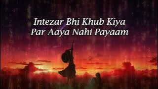 Kuch Aise Khafa - Nishtha Sharma Karaoke