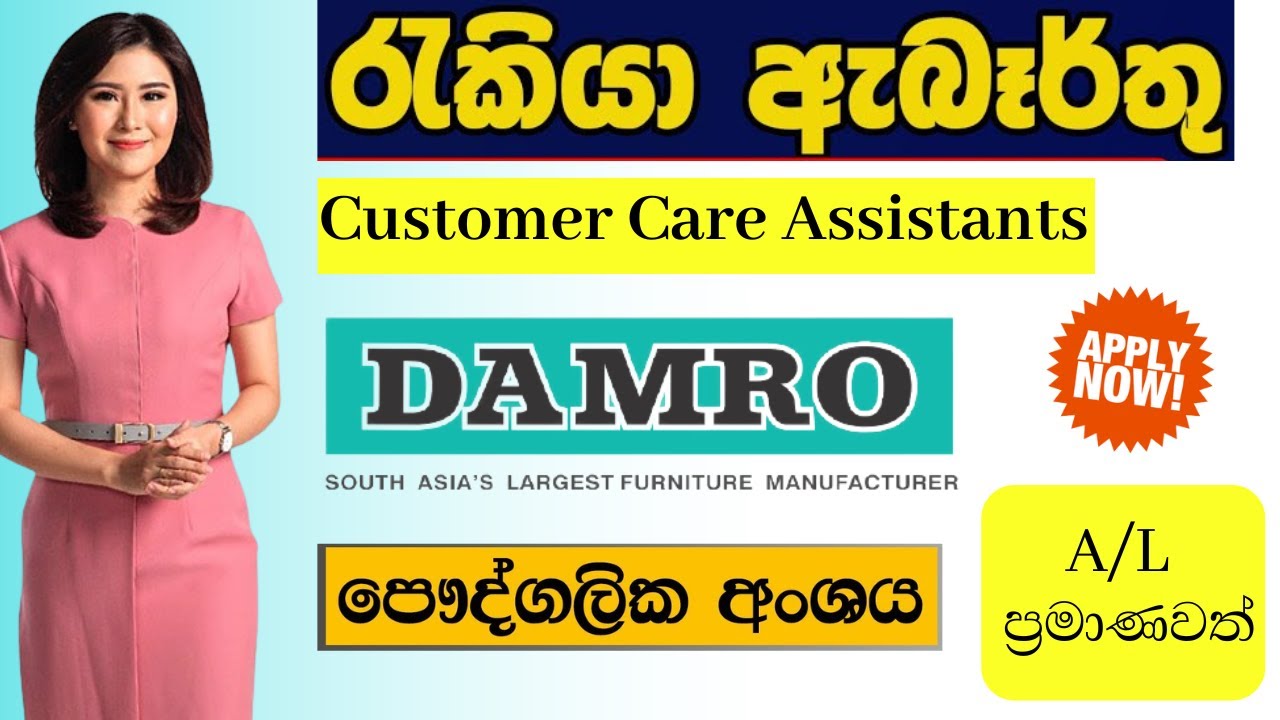 DamroCustomer Care Assistants YouTube