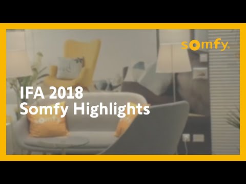 Somfy-Highlights der IFA