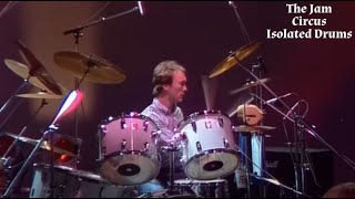 The Jam | Circus-Isolated Drums #isolateddrums #onlydrums #thejam