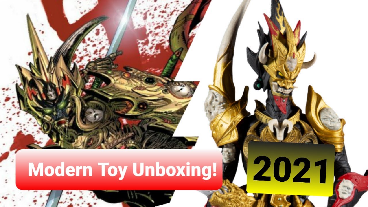 Spawn - Mandarin Spawn (2021) - MODERN TOY UNBOXING - (P.O.L. Gamer View EP. #45)