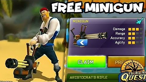 Respawnables🌟FREE MINIGUN🌟Preview and Gameplay✨🔥