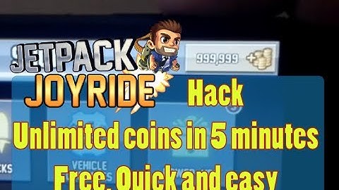 Jetpack Joyride Hack Apk - Unlimited coins iOS/Android