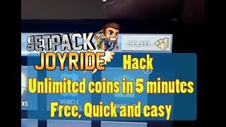 Jetpack Joyride Hack Apk - Unlimited coins iOS/Android screenshot 4