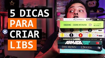 Como sao feitas libs em JavaScript? 5 dicas importantissímas pra você colocar no seu próximo projeto