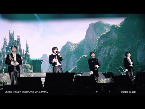 4K 2026 01 18 For Life 포레스텔라 콘서트 THE LEGACY DAEGU EXCO 