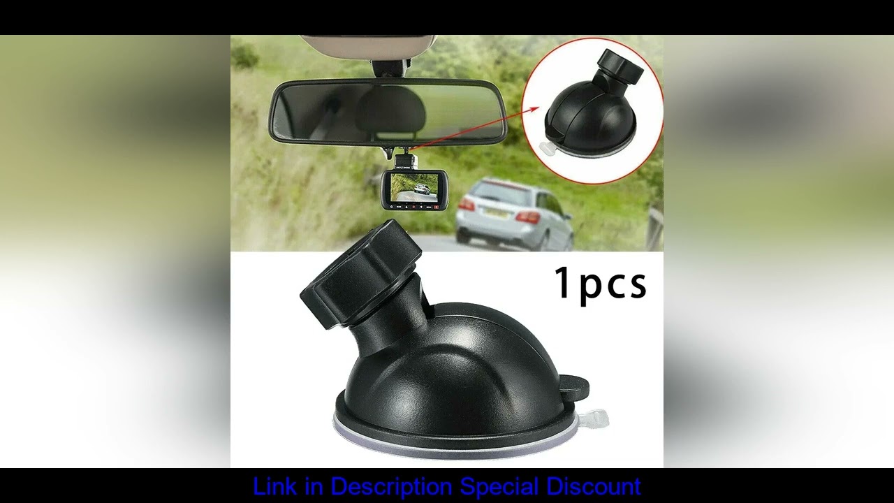 1set Adhesive Mount Holder For Nextbase Car GPS Dash Cam 112/212 312GW 412GW Vehicle Suction Cup Mou