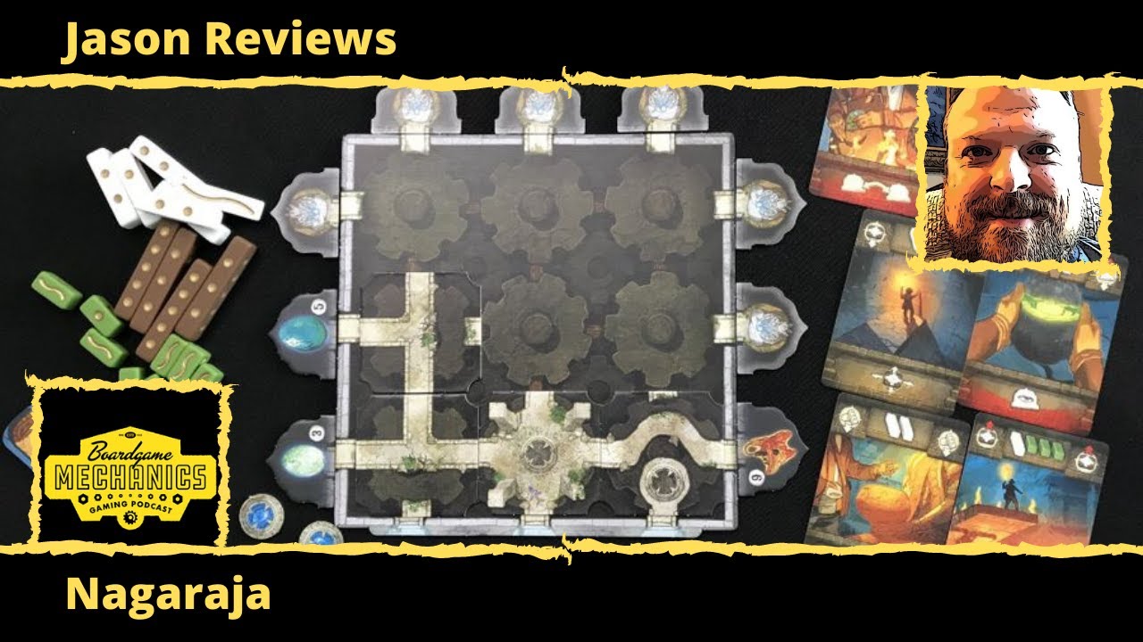 Jason's Board Game Diagnostics of Naga Raja