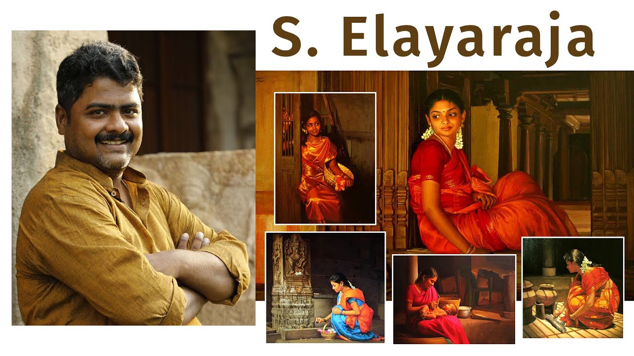 Realistic Indian Artist "S. Elayaraja" YouTube