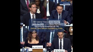 'Big Tech and the Online Child Sexual Exploitation Crisis'- Senator Amy Klobuchar | Part 8