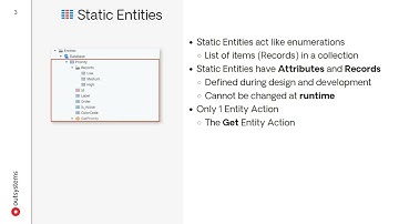 4 3  Static Entities | Statik Varlıklar