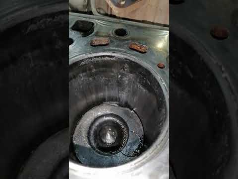 Сгорел поршень D4CB