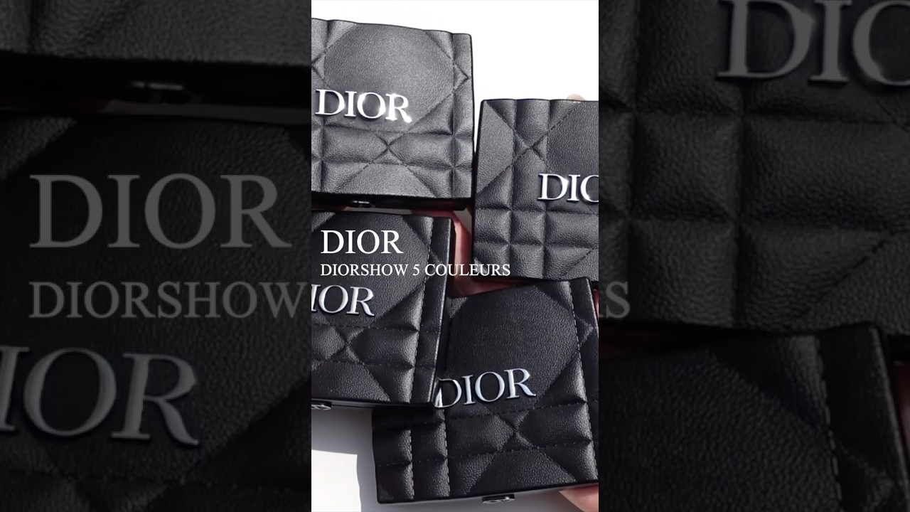 DIOR アイシャドウ】限定ニュートラルコレクション ディオールショウ