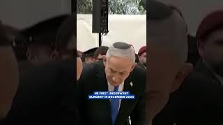 Benjamin Netanyahu reveals secret prostate cancer diagnosis