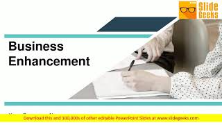 Business Enhancement Customers Optimization Ppt Powerpoint Presentation Complete Deck
