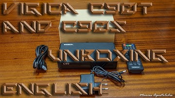 Part 1: Unboxing of the Vigica C90T & C90S DVB-T2 & DVB-S2 Android TV Boxes (English)