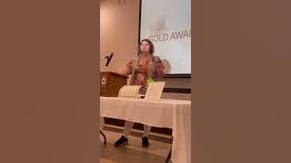 Girl Scout Mila's Gold Award Ceremony