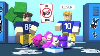 I got BULLIED in ROBLOX SCHOOL.. (Mos Academy)
These football players and mascots are really mean :(
Mos Academy: https://www.roblox.com/games/8929050629/Mos-Academy-Beta
Twitter - https://twitter.com/Crafted
Edited by: Will Evans - https://twitter.com/will_evanss I got BULLIED in ROBLOX SCHOOL.. (Mos Academy)
