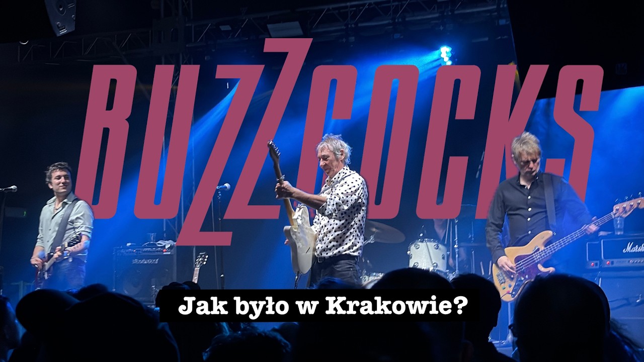 Buzzcocks i Moron's Morons w Krakowie | relacja