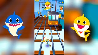 Baby Shark Team - Subway Surfers GamePlay | Numa Numa 🎤 screenshot 2