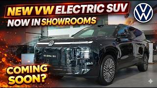 Volkswagen Idera 9x Appears In Showrooms  Vws Mysterious New Electric Suv
