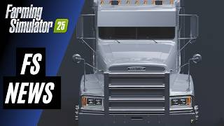 Big Freightliner Fld 120 Update Emergency Pack Dlc Plus John Deere 4320  Fs News
