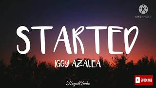 Started - Iggy Azalea () Resimi