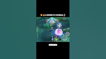💥X.borg #mobilelegends #shortsviral #mlbb