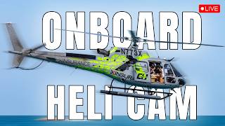 🚁 LIVE: Onboard Heli Cam | Michigan City | IRL Flight