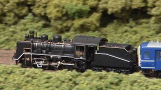 N gauge train model KATO C56 160