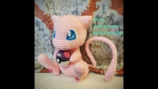 Mew Pokemon Crochet Pattern Crochet pattern by Kristine Kuluka