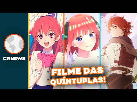 As Quíntuplas: Novo animê é anunciado