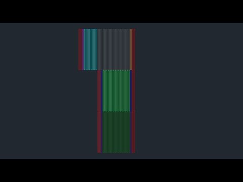 Automate AutoCAD with Python | Tracker Block Layer & Color Assignment ...