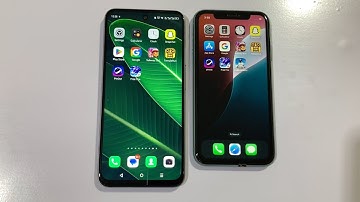 Infinix Smart 9 vs iPhone 11 PRO - Speed and Performance Test